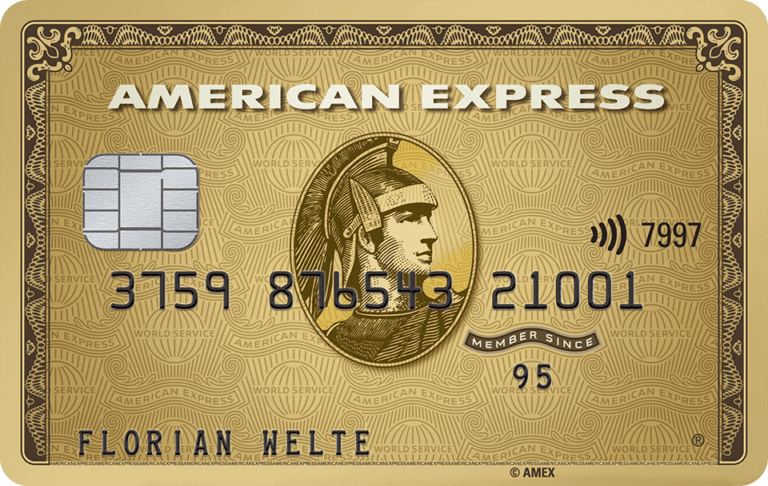 American Express Gold Kreditkarte