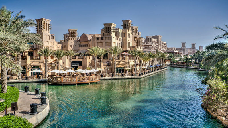 ""Stadt in der Stadt": Madinat Jumeirah in Dubai