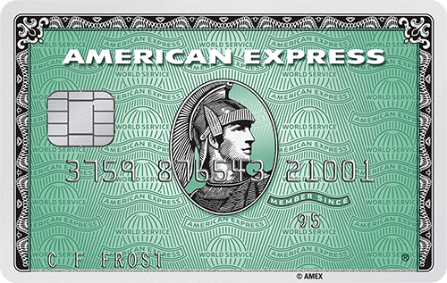 American Express Green Kreditkarte