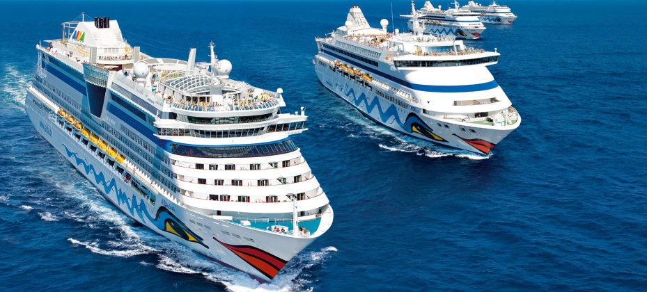 AIDA Cruises Flotte