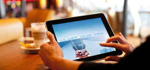 Internet an Bord von AIDA