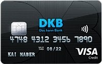 DKB Cash Visa Card