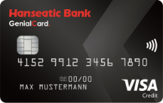 Hanseatic Bank Genialcard