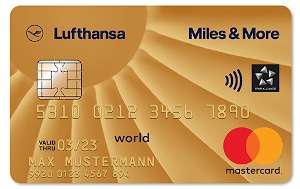 Miles and More Mastercard Gold
