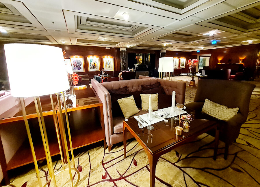 Lobby Lounge im Breidenbacher Hof Düsseldorf