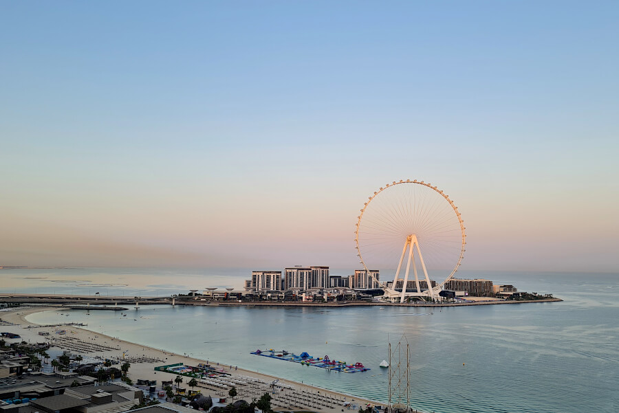 AIN Dubai ist mit 250 Metern das aktuell größte und höchste Riesenrad der Welt